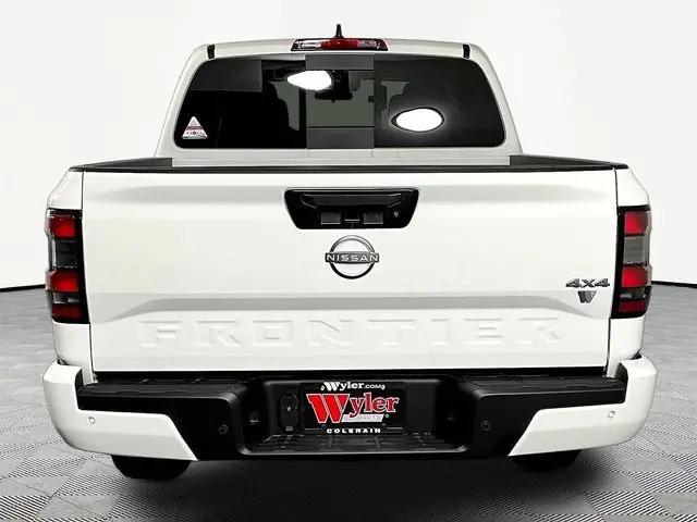 2026 Nissan Frontier Crew Cab SV 4x4