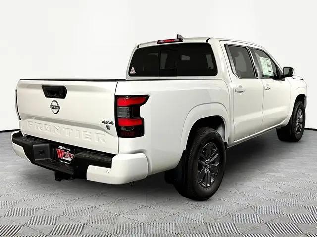 2026 Nissan Frontier Crew Cab SV 4x4
