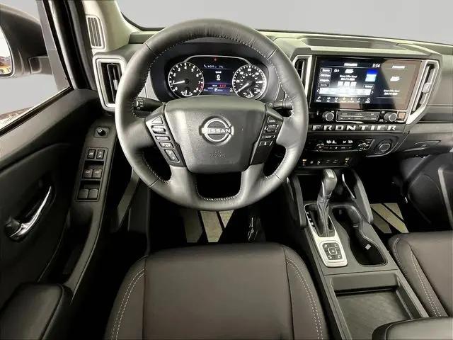 2026 Nissan Frontier Crew Cab SV 4x4