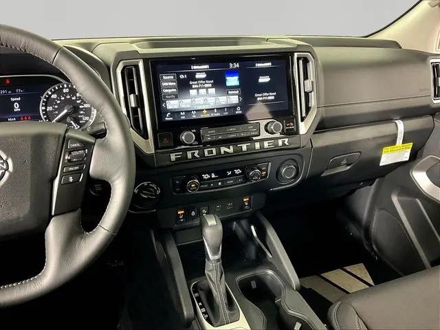 2026 Nissan Frontier Crew Cab SV 4x4