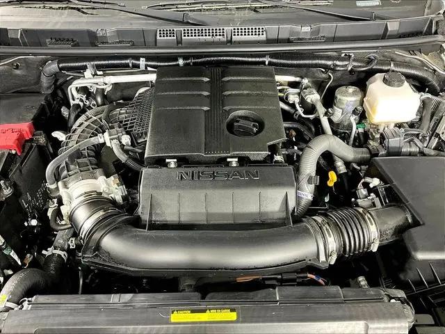 2026 Nissan Frontier Crew Cab SV 4x4