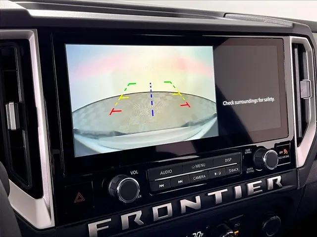2026 Nissan Frontier Crew Cab SV 4x4