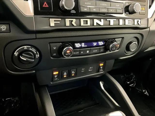 2026 Nissan Frontier Crew Cab SV 4x4