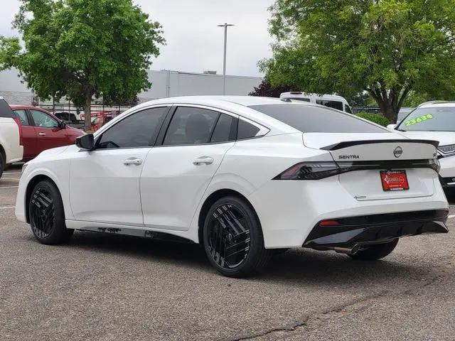 2026 Nissan Sentra SR