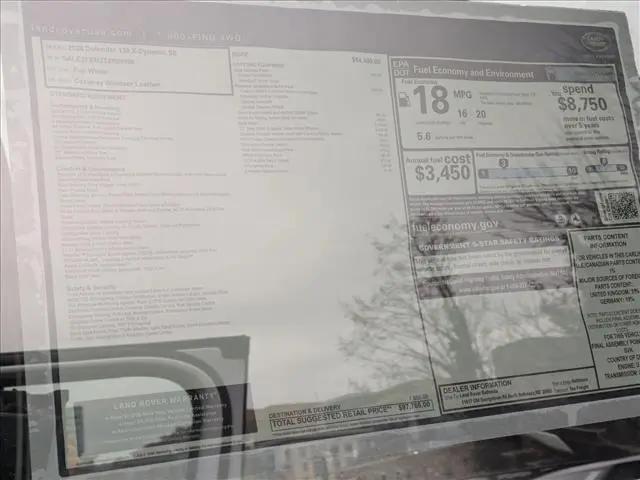 2026 Land Rover Defender P400 X-Dynamic SE