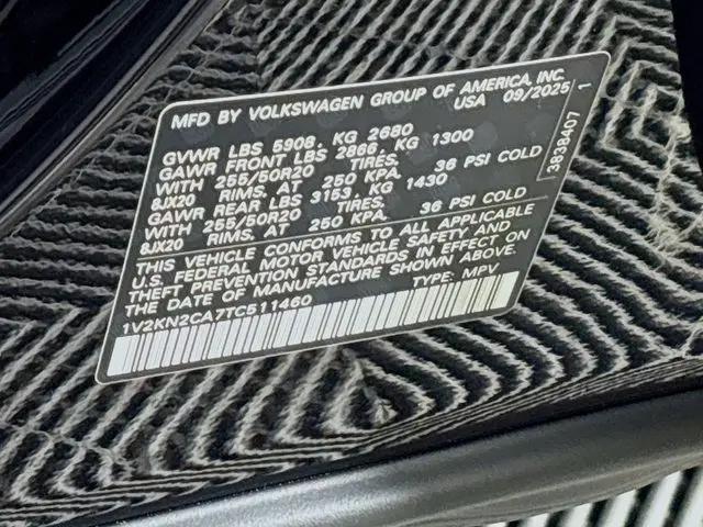 2026 Volkswagen Atlas SE with Technology
