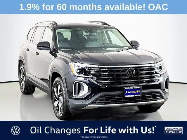 2026 Volkswagen Atlas SE with Technology for sale in Puyallup, WA