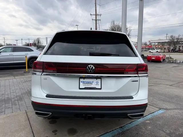 2026 Volkswagen Atlas SE with Technology