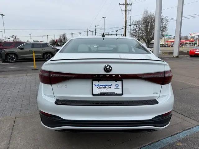 2026 Volkswagen Jetta SE