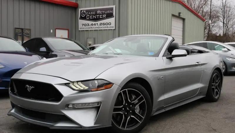 2020 Ford Mustang GT Premium Convertible