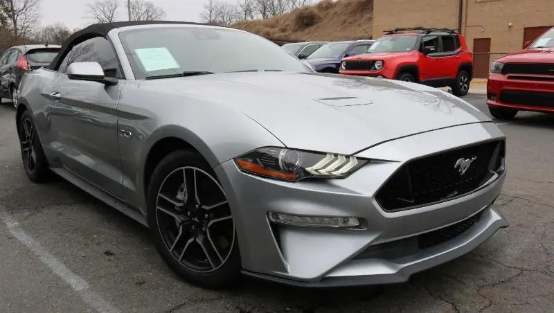 2020 Ford Mustang GT Premium Convertible