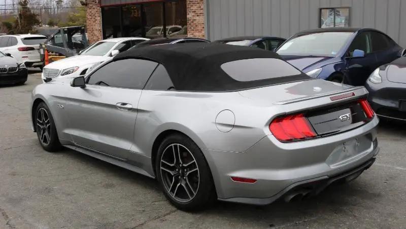 2020 Ford Mustang GT Premium Convertible