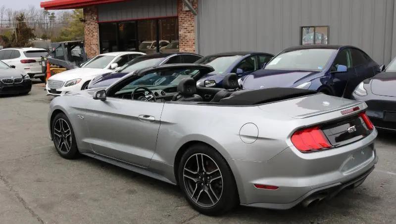 2020 Ford Mustang GT Premium Convertible