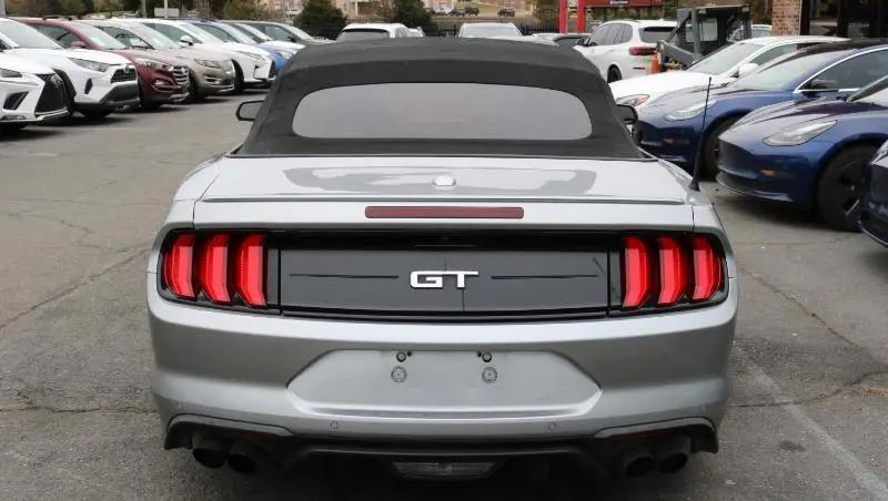 2020 Ford Mustang GT Premium Convertible