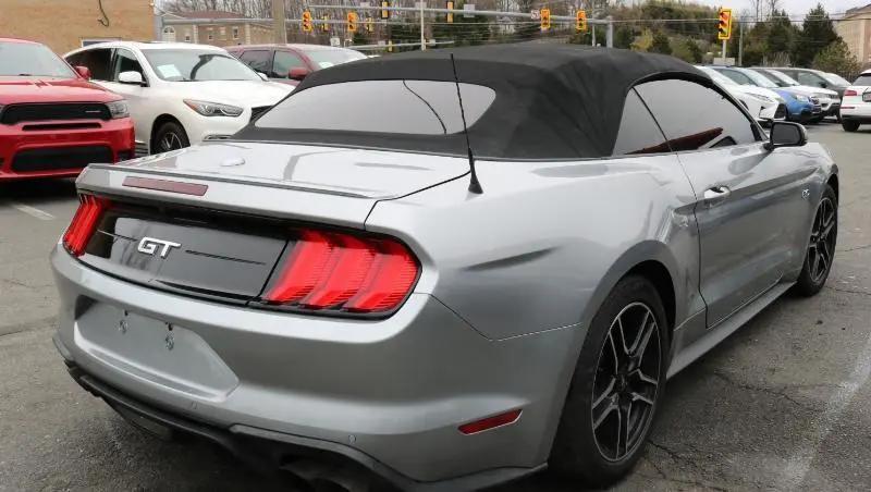 2020 Ford Mustang GT Premium Convertible