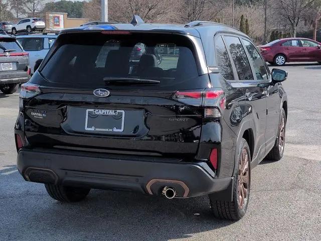 2026 Subaru Forester Sport