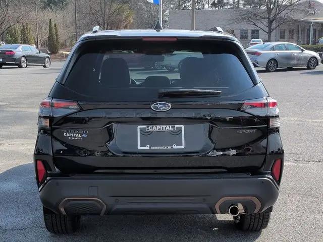 2026 Subaru Forester Sport