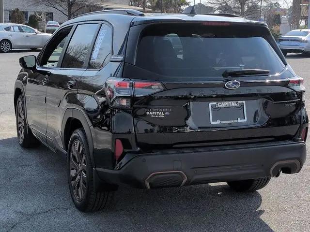 2026 Subaru Forester Sport