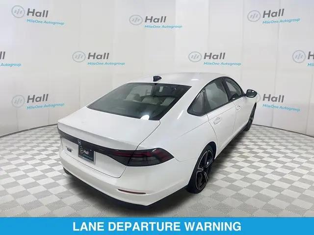 2026 Honda Accord Sedan SE
