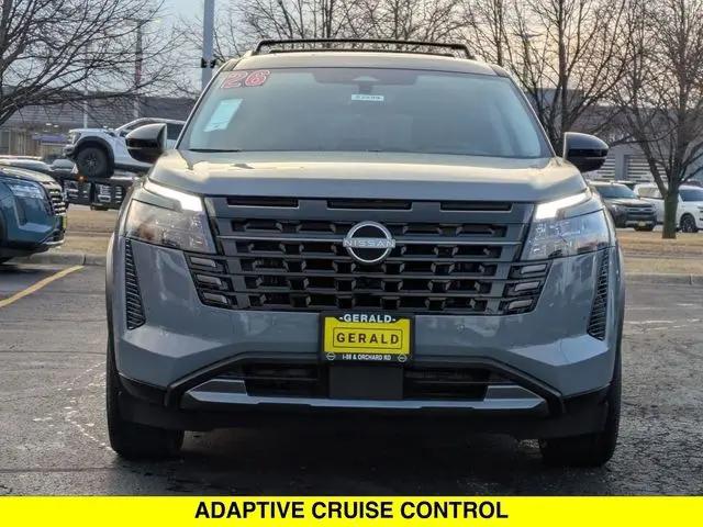 2026 Nissan Pathfinder Platinum