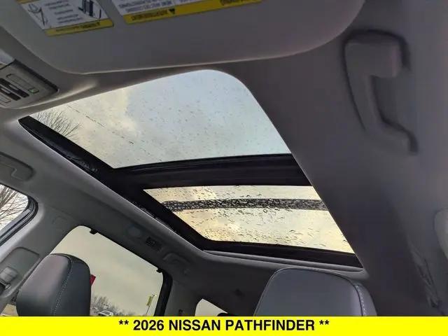 2026 Nissan Pathfinder Platinum