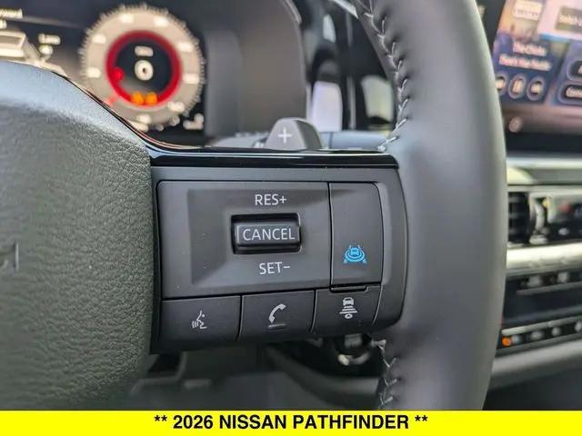 2026 Nissan Pathfinder Platinum