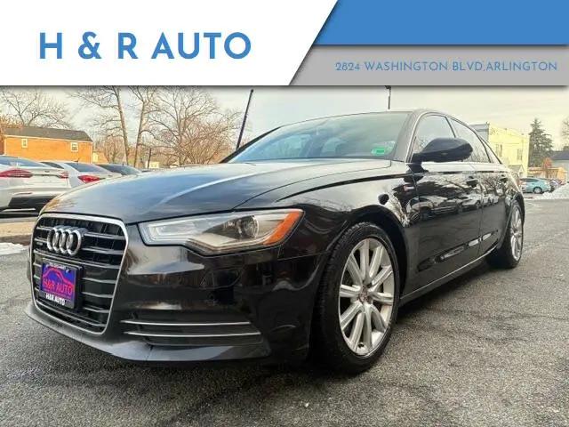 2013 Audi A6 3.0T Premium for sale in Arlington, VA