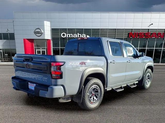2026 Nissan Frontier Crew Cab PRO-4X 4x4