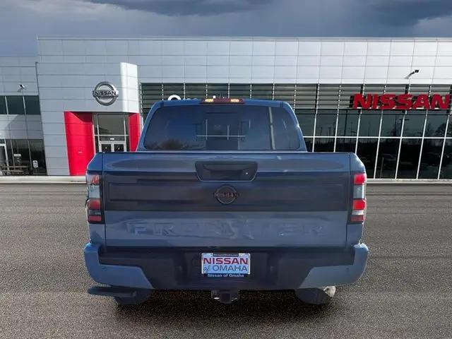 2026 Nissan Frontier Crew Cab PRO-4X 4x4