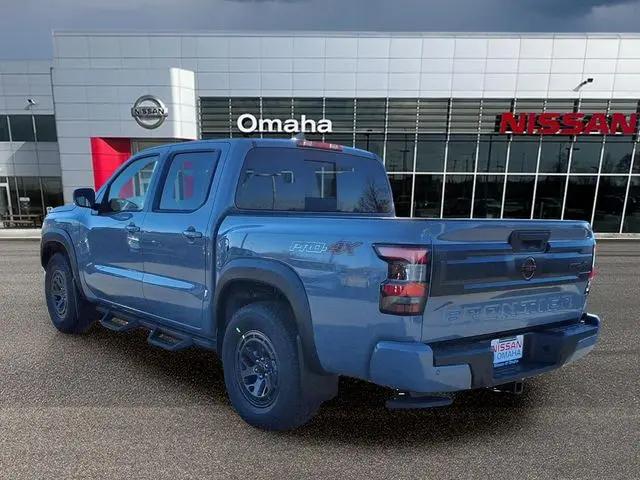 2026 Nissan Frontier Crew Cab PRO-4X 4x4