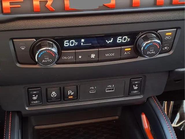 2026 Nissan Frontier Crew Cab PRO-4X 4x4