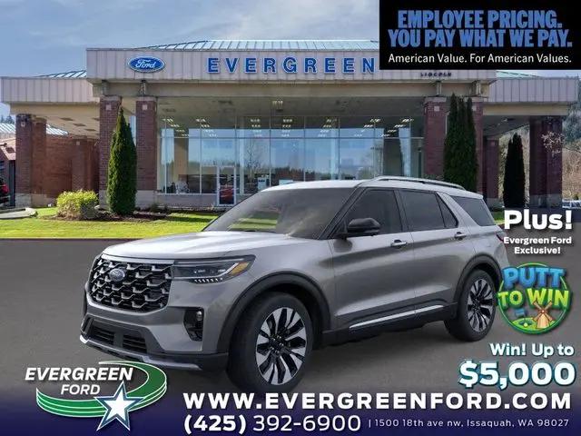 2026 Ford Explorer Platinum for sale in Issaquah, WA