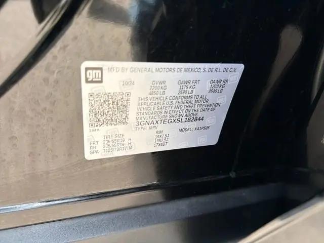 2025 Chevrolet Equinox AWD RS