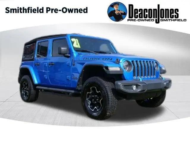 2021 Jeep Wrangler 4xe Unlimited Rubicon 4x4 for sale in Selma, NC