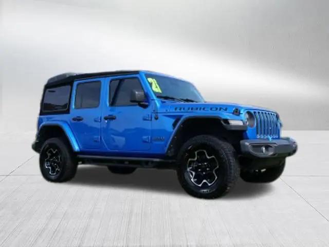 2021 Jeep Wrangler 4xe Unlimited Rubicon 4x4