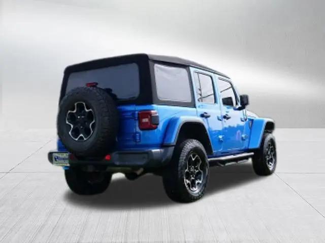 2021 Jeep Wrangler 4xe Unlimited Rubicon 4x4