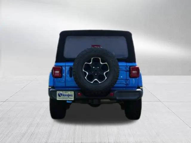 2021 Jeep Wrangler 4xe Unlimited Rubicon 4x4