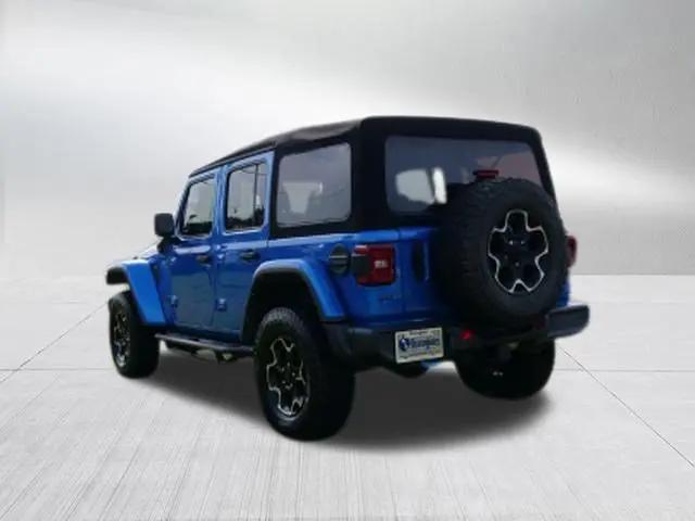 2021 Jeep Wrangler 4xe Unlimited Rubicon 4x4