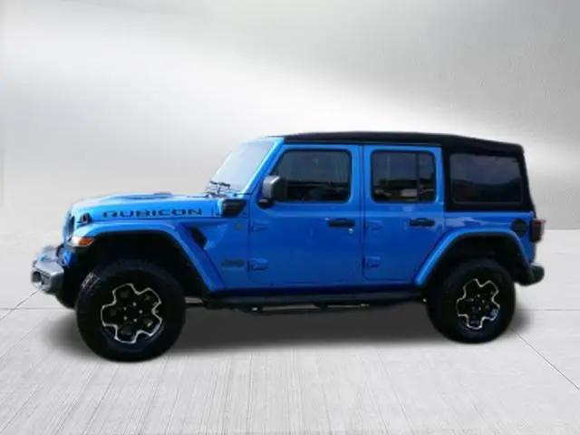 2021 Jeep Wrangler 4xe Unlimited Rubicon 4x4