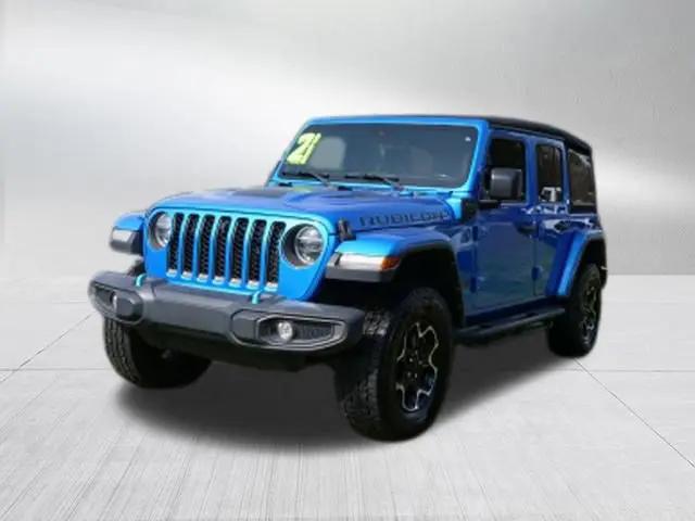 2021 Jeep Wrangler 4xe Unlimited Rubicon 4x4