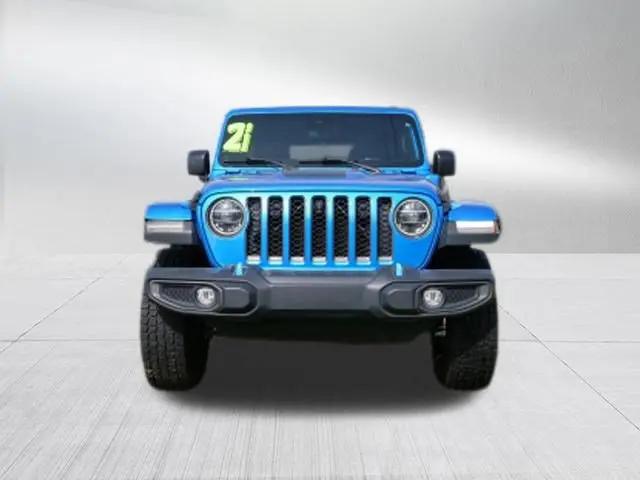 2021 Jeep Wrangler 4xe Unlimited Rubicon 4x4