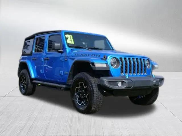 2021 Jeep Wrangler 4xe Unlimited Rubicon 4x4