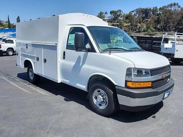 2026 Chevrolet Express Cutaway Work Van