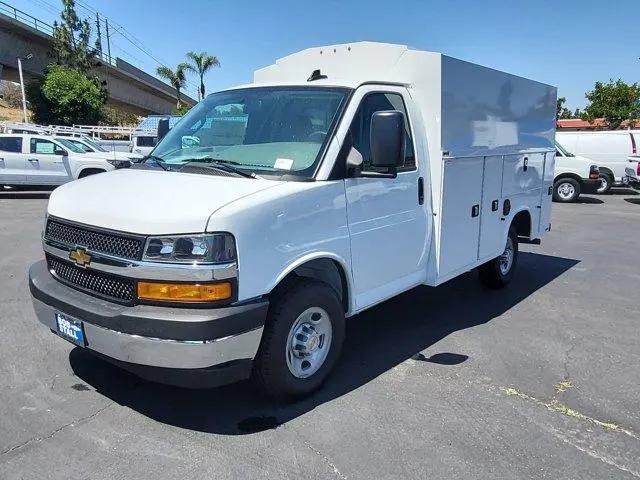 2026 Chevrolet Express Cutaway Work Van