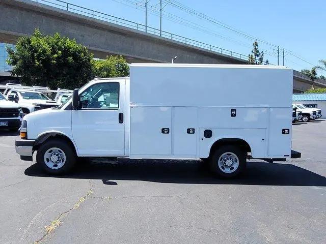 2026 Chevrolet Express Cutaway Work Van