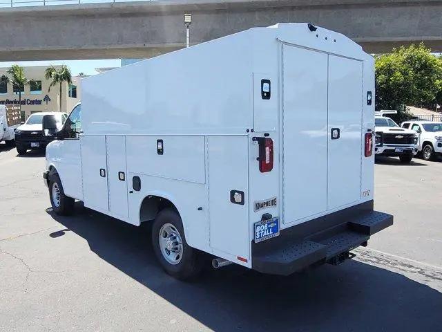 2026 Chevrolet Express Cutaway Work Van