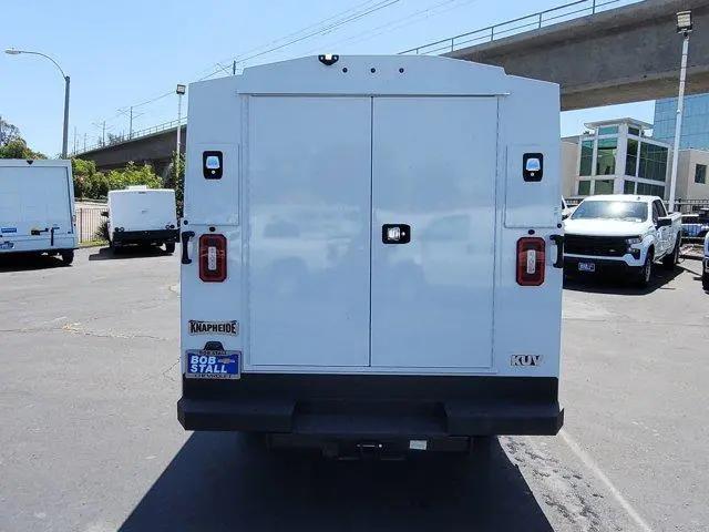 2026 Chevrolet Express Cutaway Work Van
