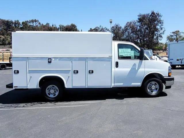 2026 Chevrolet Express Cutaway Work Van