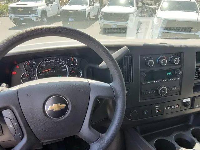 2026 Chevrolet Express Cutaway Work Van