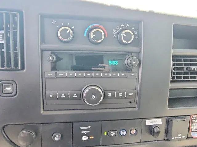 2026 Chevrolet Express Cutaway Work Van